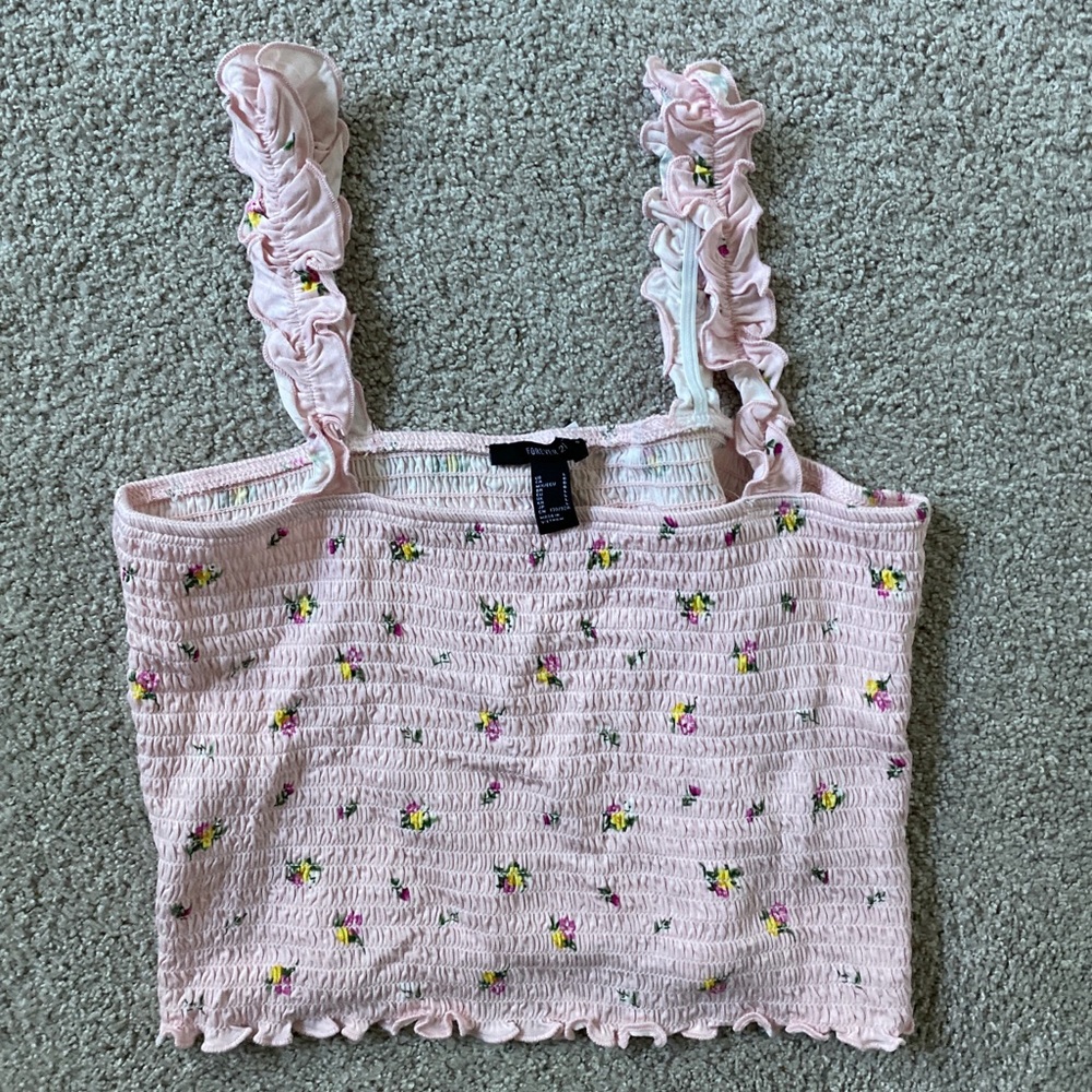 forever 21 crop top